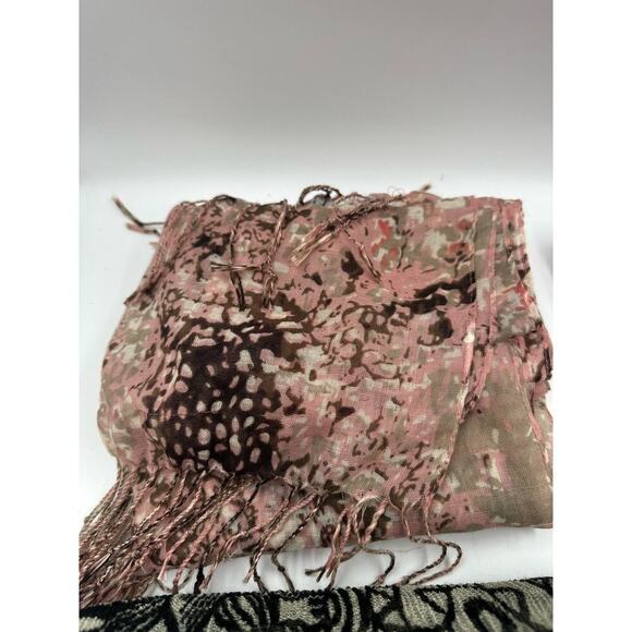 Lot of 5 Woman Scarves New - Picture 2 of 7